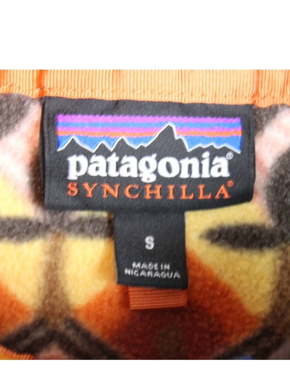 RARE 2021 Patagonia Synchilla Women's Small Anthos Pink Snap Button Fleece - Picture 4 of 9